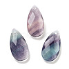 Natural Mixed Gemstone Pendants G-H007-08-2