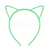 Luminous Plastic Cat Ear Headband PW-WG0D508-01-1