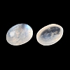 Natural Rainbow Moonstone Cabochons G-NH0026-01B-1