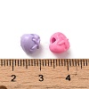 Spray Painted Alloy Bead PALLOY-O001-02M-3