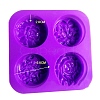 Flower DIY Silicone Soap Molds PW-WG11163-01-3