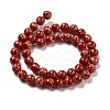 Synthetic Imperial Jasper Beads Strands G-E568-01B-04-2