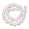 Natural Baroque Pearl Keshi Pearl Beads Strands X-PEAR-S020-F01-02-3