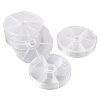 Yilisi 4Pcs Plastic Bead Containers CON-YS0001-04-1