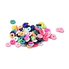 Handmade Polymer Clay Beads X-CLAY-XCP0001-07B-1