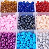 6/0 Round Glass Seed Beads Sets SEED-PH0007-02-6