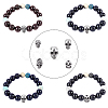 Unicraftale 304 Stainless Steel Beads STAS-UN0008-34AS-2