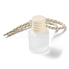 Glass Perfume Bottles Air Freshener Diffuser Bottle Hanging Ornament AJEW-P111-01C-1