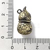 Brass Pendants KK-M284-20AB-4