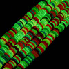Handmade Polymer Clay Beads Strands X-CLAY-N008-043B-01-4