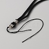 Cotton Cord Necklace Making FIND-TAC0010-83AS-03-2