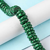 Synthetic Malachite Beads Strands G-F743-06M-2