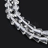 Natural Quartz Crystal Beads Strands G-G162-C01-01-4