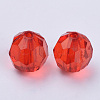 Transparent Acrylic Beads TACR-Q257-10mm-V12-2