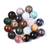 Natural & Synthetic Mixed Gemstone Beads G-N0327-008-3