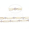 Brass Paperclip Chains CHC-N018-092-3