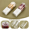 Plastic Cosmetic Cotton Storage Container CON-WH0086-25-4