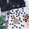 SUNNYCLUE Flat Round Eco-Friendly Handmade Polymer Clay Beads CLAY-SC0001-58B-03-3