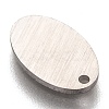 304 Stainless Steel Pendants X-STAS-O133-01A-P-2