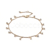 Charm Anklets AJEW-AN00280-1