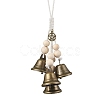 Iron Bell Wind Chimes HJEW-JM01954-03-1