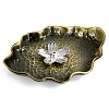 Lotus Leaf & Flower Alloy Incense Burners PW-WGD07C7-11-1