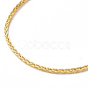 Brass Wheat Chain Necklace NJEW-R260-03G-2