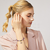 ANATTASOUL 4Pcs 4 Style Natural & Synthetic Mixed Gemstone Beaded Stretch Bracelets Set BJEW-AN0001-64-5
