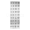 Stainless Steel Nail Art Stamping Plates X-MRMJ-Q044-001A-3