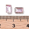 Glass Rhinestone Cabochons RGLA-G020-01B-D508-2