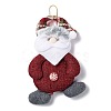 Christmas Polyester with Resin Pendant Decorations FIND-D030-01A-1