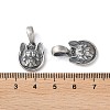 Thai Sterling Silver Pendants STER-NH0005-01AS-3