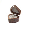 Heart Wood Couple Ring Storage Box PW-WG97544-01-4