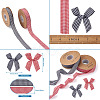 Polyester Ribbon DIY-TA0008-68-9