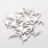 304 Stainless Steel Charms STAS-Q201-T129-1