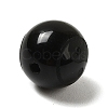 Natural Obsidian Round Beads G-M406-01A-2