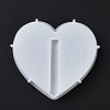 Heart Display Holder Silicone Molds DIY-M045-08-4