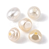 5 Styles Imitation Pearl Acrylic Beads OACR-YW0001-27-3