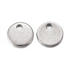 201 Stainless Steel Charms STAS-F255-043P-6mm-2