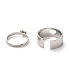 304 Stainless Steel Finger Rings Sets RJEW-F117-03P-3