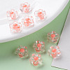 Transparent Acrylic Beads TACR-S152-06A-SS2109-6