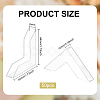 PP & PE L-shaped Triangle Corner Protector FIND-WH0018-21A-2