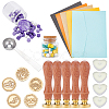 CRASPIRE DIY Wax Seal Stamp Kits DIY-CP0003-95-1