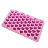 Heart DIY Silicone Molds SOAP-PW0001-048-2