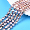 Natural Cultured Freshwater Pearl Beads Strands PEAR-N012-06A-1