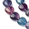 Natural Fluorite Beads Strands G-C135-M01-01-4