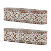 Ethnic Style Embroidery Polyester Ribbons OCOR-WH0070-10C-09-1