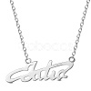 SHEGRACE 925 Sterling Silver Pendant Necklaces JN893A-1