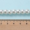 Glass Pearl Beads Strands HY-8D-B01-5