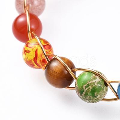 Chakra Jewelry BJEW-JB04561-1